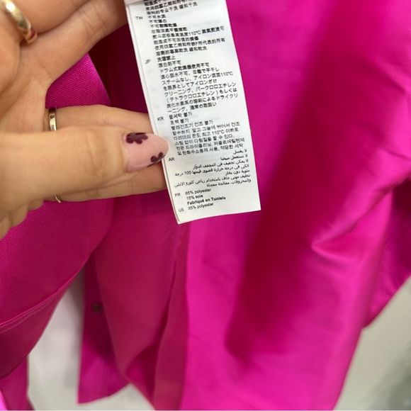 Sandro Effie Shirt Pink - Picture 9 of 12